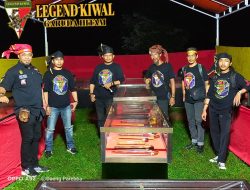 Ormas Legend Kiwal Menjadi Tamu Kehormatan di Acara Kegiatan Kenduri Bijawang