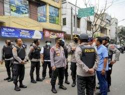 Kapolri Instruksikan Usut Tuntas Bom Bunuh Diri Polsek Astana Anyar