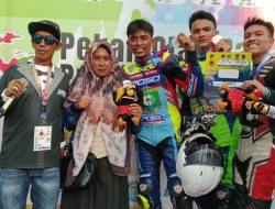 Dua Atlet Kabupaten Poso Raih Medali Pertama Cabang Olah Raga Balap Motor