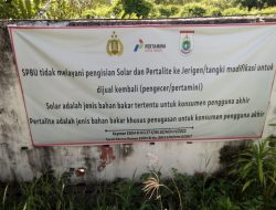 Rekomendasi BBM Subsidi Dinas Kelautan Dan Perikanan Tidak Tepat Sasaran.