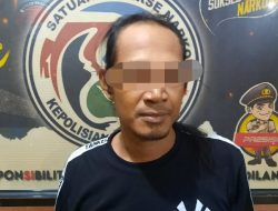 Ketua DPD Lembaga Investigasi Negara Tertangkap Tangan Bawa Sabu