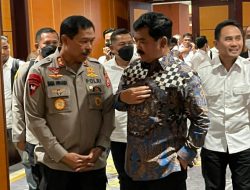 Kapolda Sulsel Meraih Pin Emas Dari Menteri ATR/ BPN RI Terkait Penanganan Kejahatan Pertanahan