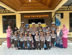 Sat Lantas Beri Sosialisasi Kepada Anak Usia Dini