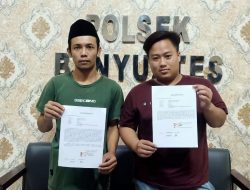 Polsek Banyuates Amankan Pelaku Video Viral, Bandar Sabu