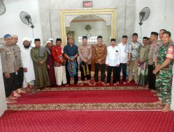 Jum’at Curhat Kapolsek Galesong Selatan
