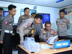 Kunjungan Ke Polres Majene, Wakapolda Sulbar Nilai Polres Majene Cukup Baik