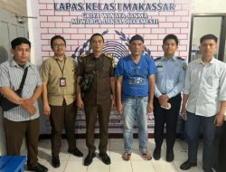 Game Over!! Erwin Hatta Koruptor RS Batua Telah Dijebloskan ke Penjara Oleh Kejari Makassar