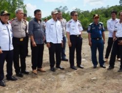 pelabuhan rakyat (jetty) Desa Binusan. Mengharapkan perijinan Resmi Dari Kementerian Perhubungan Dan Pemda Kab Nunukan Prov.Kaltara