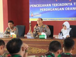 Direktorat Binmas Polda Sulbar Lakukan Penyuluhan Pencegahan TPPO Di Polres Majene