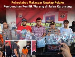Reskrim Polrestabes Makassar Ungkap Misteri Kematian Seorang Pria Secara Mengenaskan