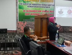 TIm Surveyor KARS Melakukan penilaian Untuk Akreditasi serta Bimbingan RSUD Nunukan dari Dokumentasi sampai Implementasi