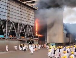 Tungku smelter PT.Indonesia Tsingshan Stainless Steel (ITSS) di Kabupaten Morowali, Sulawesi Tengah meledak dan menewaskan 19 orang Pekerja.