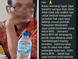 Aroma Busuk di Kusau Makmur! Ketua BPD Diduga Main Proyek Gelap Bersama PT ATS