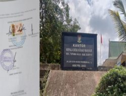 Masyarakat Kecewa Pj Kades Jaka, Tandatangani Perjanjian Kerjasama PT Arindo Trisejahtera dengan Koperasi Produsen Indah Damai Sejahtera Tanpa Musdes