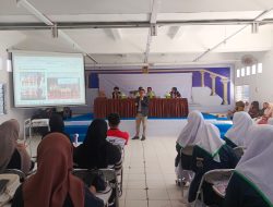 Sosialisasi dan MOU pelatihan tenaga kesehatan ke jepang STIKES BBM Majene Dengan SHIN Indonesia.