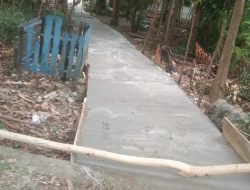 Diduga Proyek Siluman,” Dua Paket Tanpa Papan Nama Transparansi Dipertanyakan.