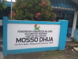 PEMBANGUNAN DRAINASE YANG ADA DI KELURAHAN MOSSO DI DUGA ASAL JADI “