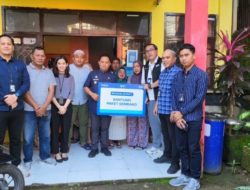 Awal Ramadan BRI Region 15 Makassar Berbagi Sembako