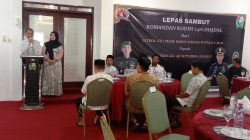 Letkol Czi Aji Setyawan, S.H Resmi jabat Komando Distrik Militer (Kodim) 1401/Majene