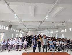 STIKES Bina Bangsa Majene  Dukung penuh Nadia Sarah Annisa perwakilan Sul-bar di Ajang Pemilihan Putri Indonesia 2026