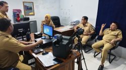 Bupati dan Wabup Majene Sidak Kantor Disdukcapil untuk memastikan layanan prima pasca libur hari raya idul Fitri