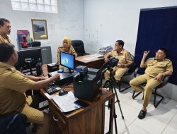 Bupati dan Wabup Majene Sidak Kantor Disdukcapil untuk memastikan layanan prima pasca libur hari raya idul Fitri