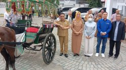 Bupati Majene louching layanan bendi wisata sebagai ikon Baru pariwisata mandar