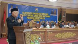 Bupati Majene Lantik 71 pejabat , dari Eselon II,.III,.IV ,perkuat komitmen dan kinerja mewujudkan tata kelola pemerintahan yang baik.