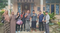 Tunjukkan kepedulian sesama insan pers, Pengurus IJS DPW dan kabag SDA sambangi Kediaman Pimpinan Redaksi Garudapos. id Sulbar