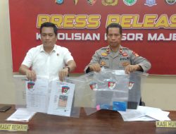 Seorang wanita asal Makassar ditetapkan tersangka oleh polres majene kasus penipuan,  jasa penukaran uang