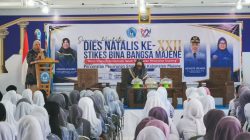 STIKES BBM Gelar seminar kesehatan Dies natalis KE XXII 2026 perang strategis pemerintah percepatan penurunan stunting